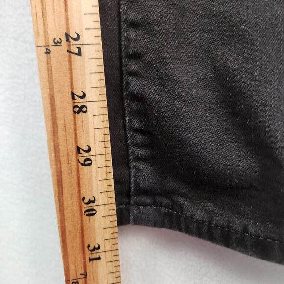 NYDJ Marilyn Straight Leg Jeans Women’s SZ 14 Black LiftXTuck Technology EUC - Picture 12 of 16